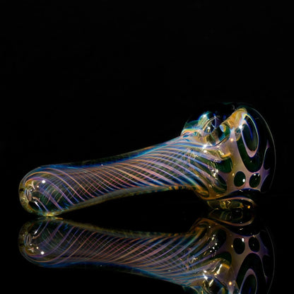 Matt 2000 Fumed Inside Out Dotstack Spoon Olive