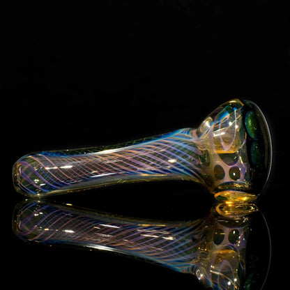 Matt 2000 Fumed Inside Out Dotstack Spoon Olive