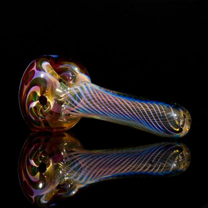 Matt 2000 Fumed Inside Out Dotstack Spoon Purple