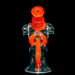 Mikah Cleveland - Orange Crayon/Ghost Accented IR