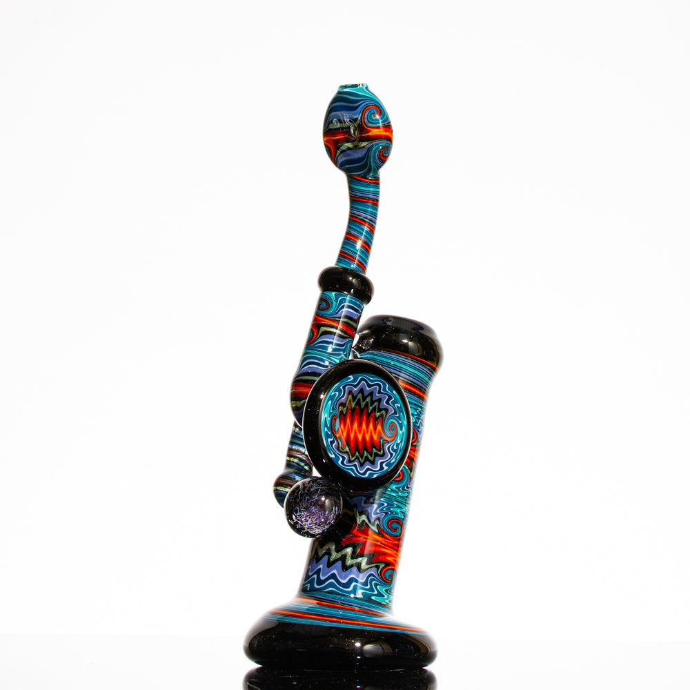 Mike Fro - Fire & Ice Push Bubbler