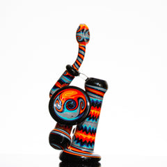 Mike Fro - Aquatic Sunset Double Bubbler