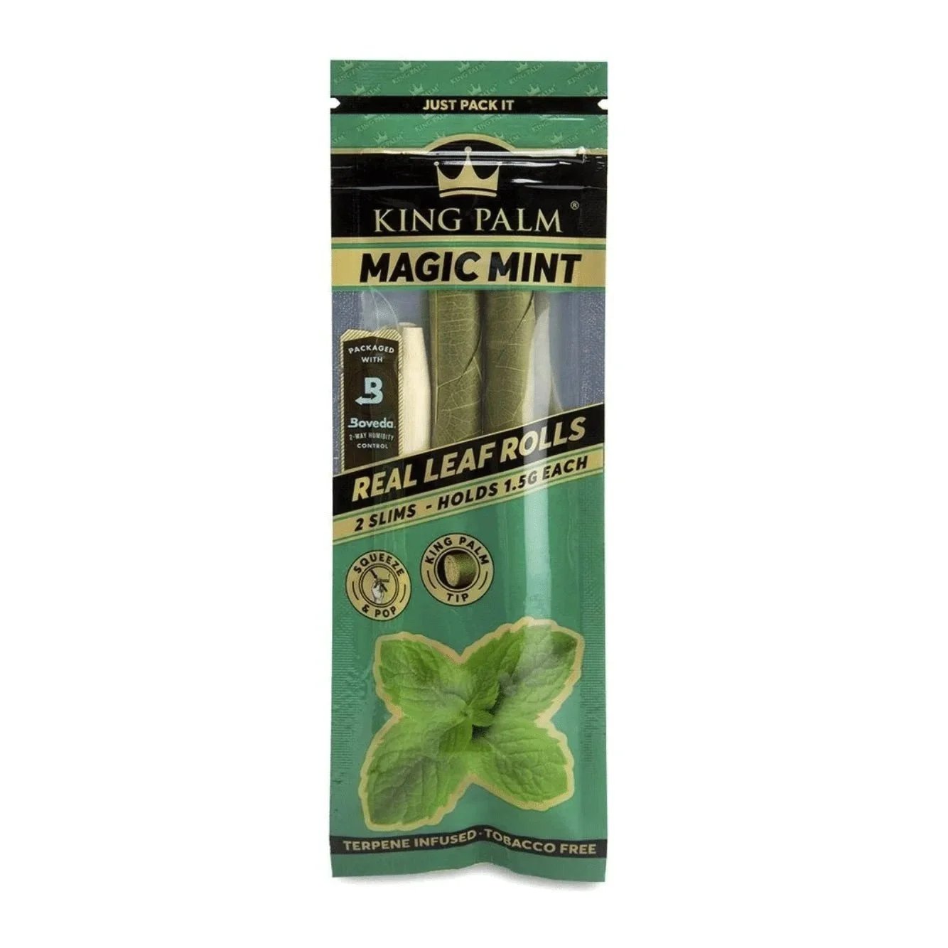 King Palm - Slim Magic Mint 2pk