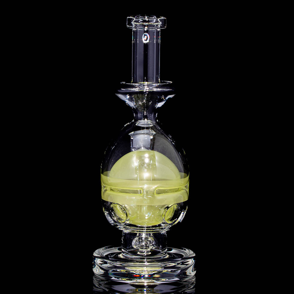Miner Glass - Herbal Remedy Core Fab Egg Rig 10mm