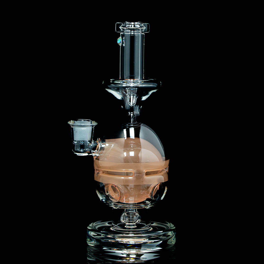 Miner Glass - Herbal Remedy Core Fab Egg Rig 10mm