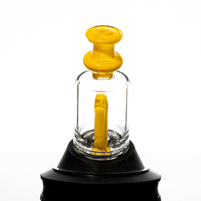 Mr. E - Accesorio de pico amarillo ácido con gorra a juego