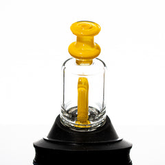 Mr. E - Accesorio de pico amarillo ácido con gorra a juego