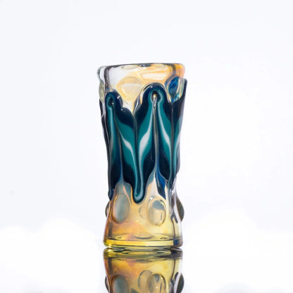 "Shoot the Sh*t" Mystic Glass Shot Glass 1
