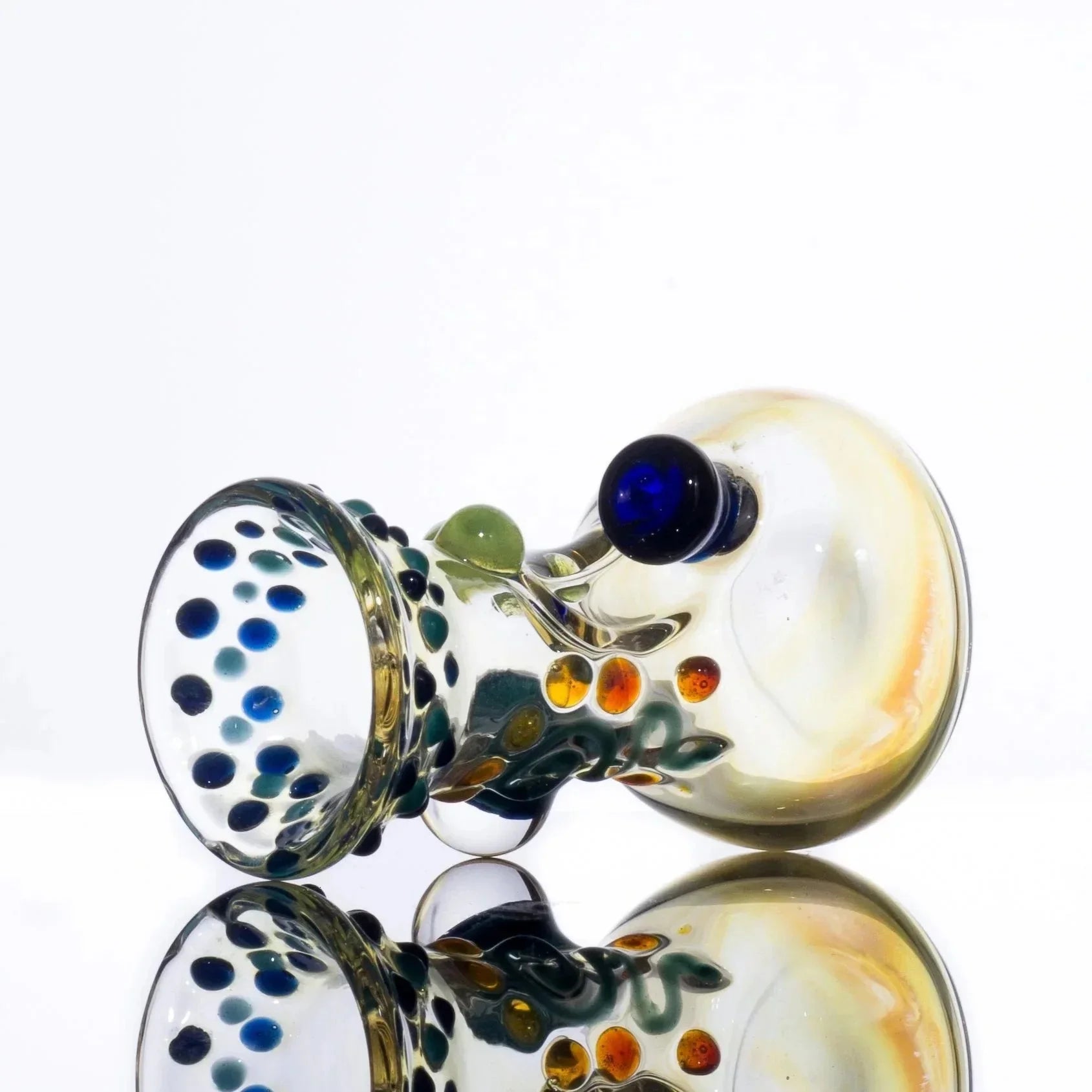 "Shoot the Sh*t" Mystic Glass Bong Shot Glass 3