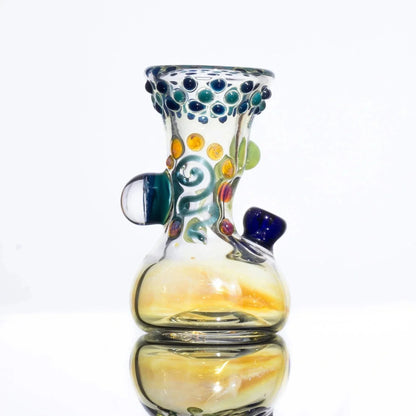 "Shoot the Sh*t" Mystic Glass Bong Shot Glass 3