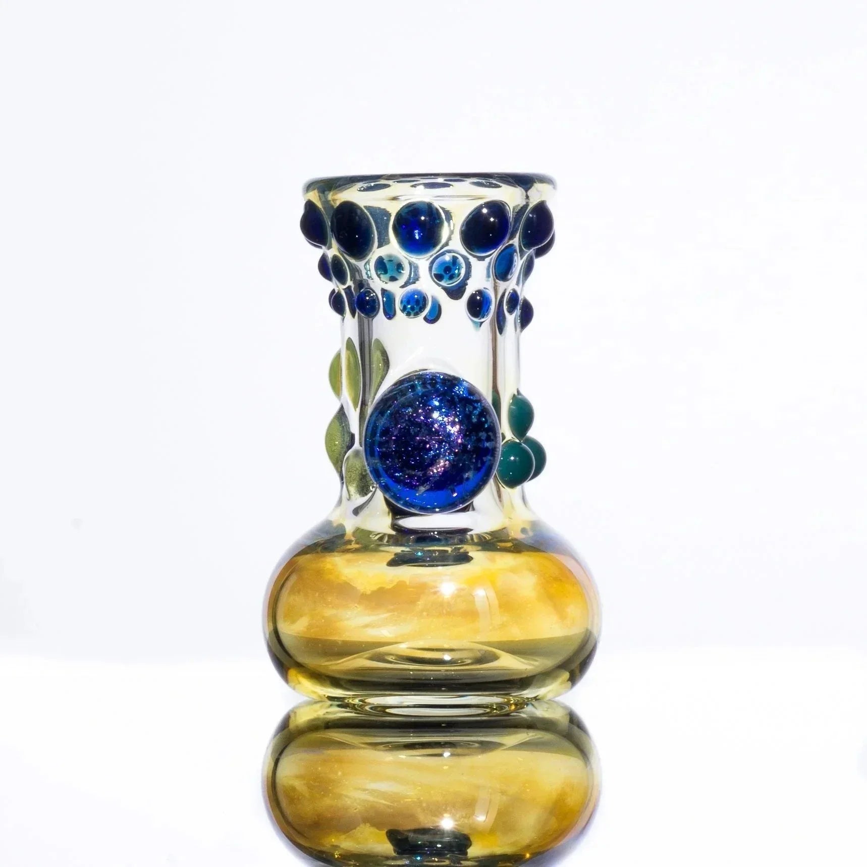 "Shoot the Sh*t" Mystic Glass Bong Shot Glass 4