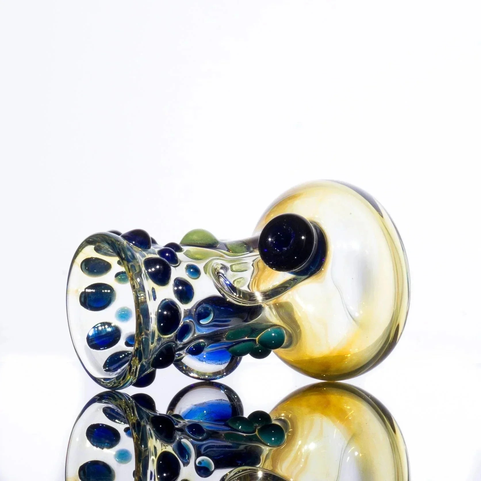 "Shoot the Sh*t" Mystic Glass Bong Shot Glass 4