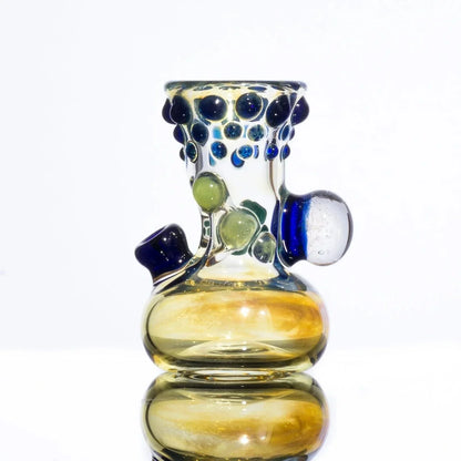 "Shoot the Sh*t" Mystic Glass Bong Shot Glass 4