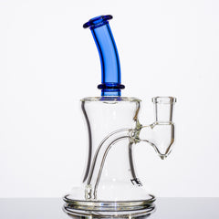Nev Glass - Fondo de campana azul
