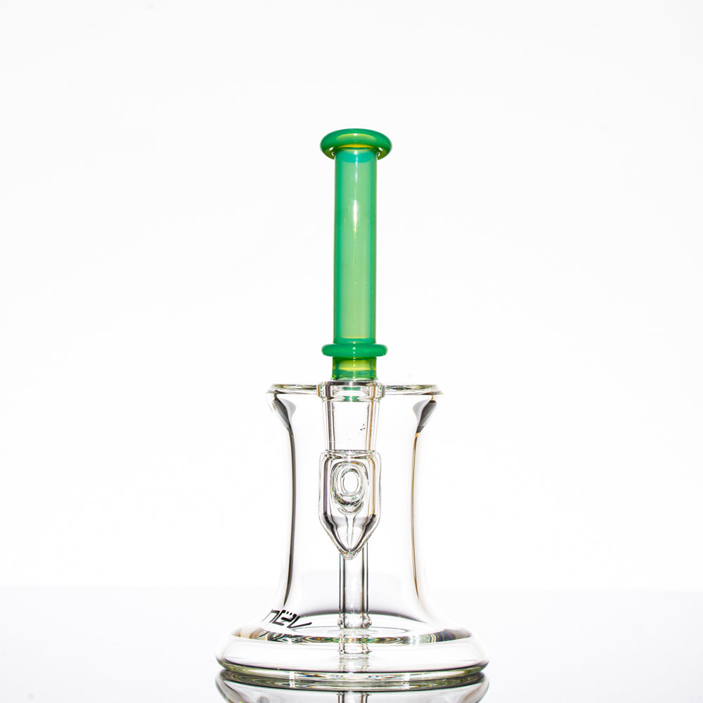 Nev Glass - Green Bell Bottom