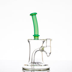 Nev Glass - Green Bell Bottom