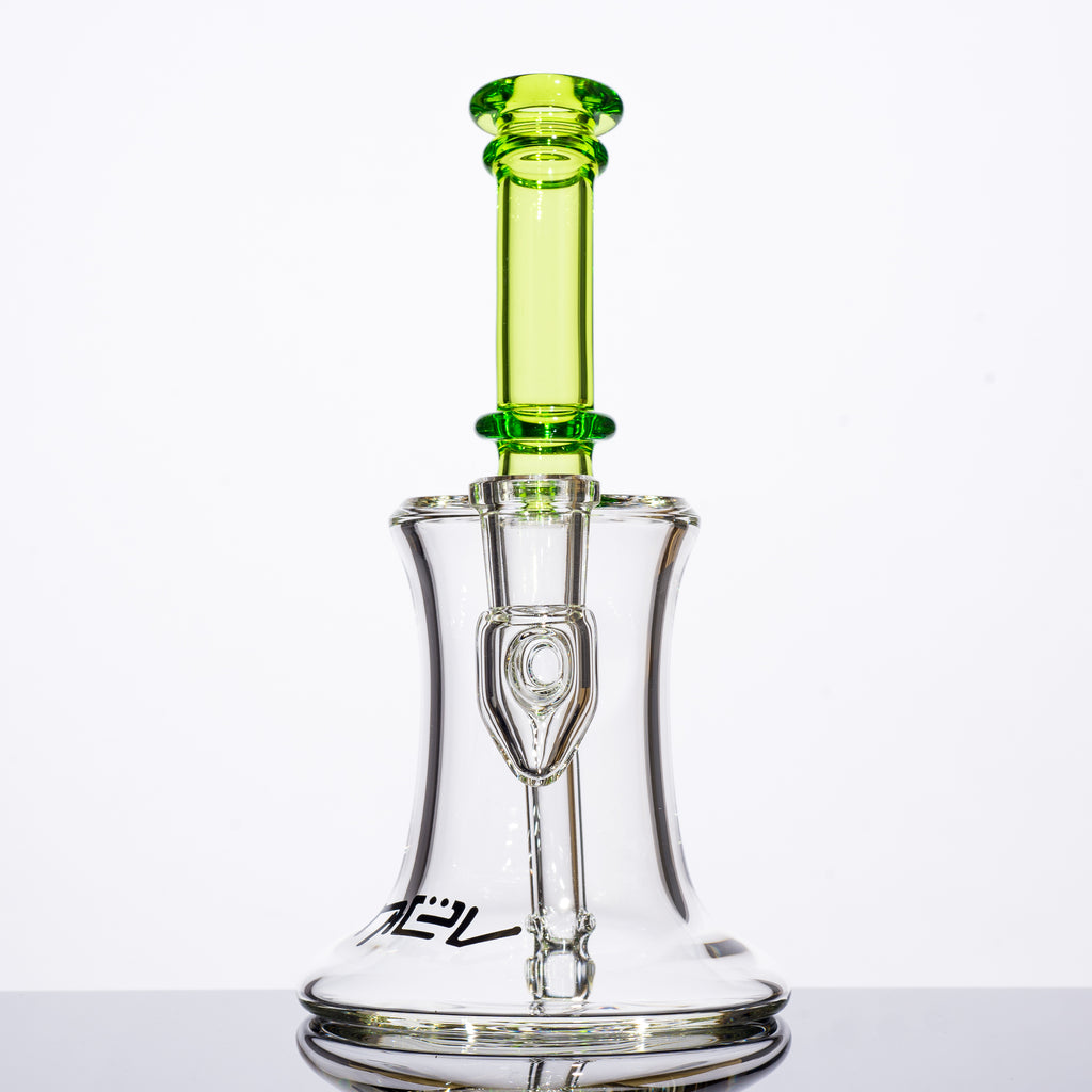 Nev Glass - Fondo de campana verde transparente