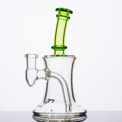 Nev Glass - Transparent Green Bell Bottom