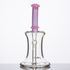Nev Glass - Fondo de campana rosa