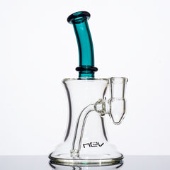 Nev Glass - Fondo de campana verde azulado