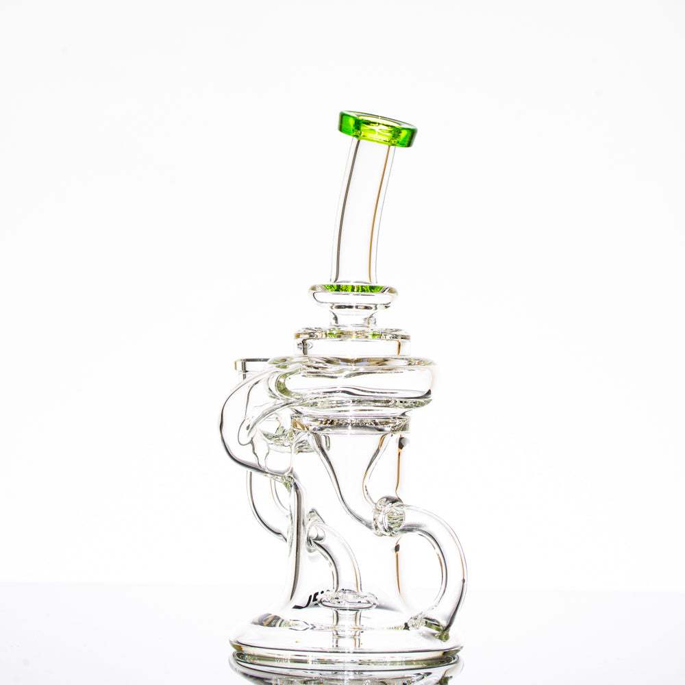 Nev Glass - Transparent Green Klein Recycler