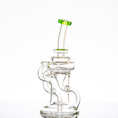 Nev Glass - Transparent Green Klein Recycler