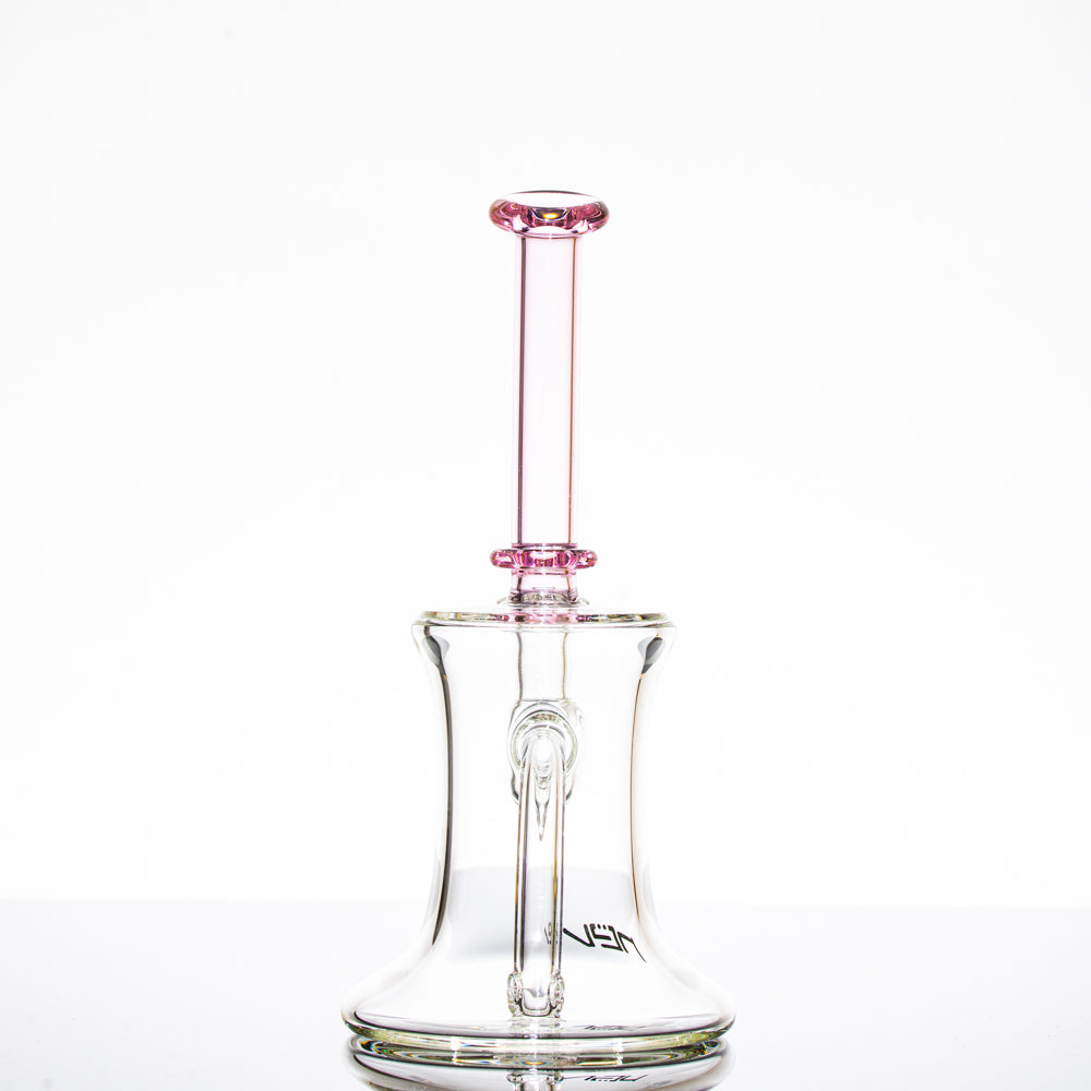 Nev Glass - Transparent Pink Bell Bottom