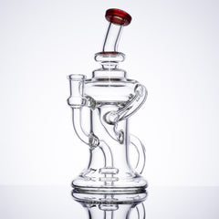 Nev Clear Klein Red Accent