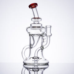 Nev Clear Klein Red Accent