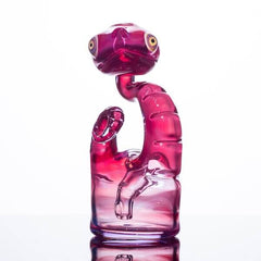 front product shot of glass nano snake by Niko Cray in phoenix 