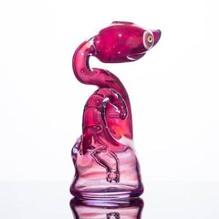 side product shot of glass nano snake by Niko Cray in phoenix 