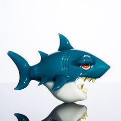 Niko Cray - Pipa seca del gran tiburón blanco