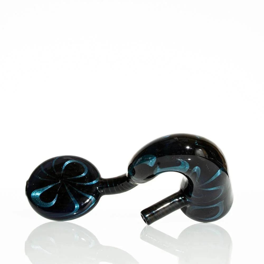 Catfish Jawn - Jet Black & Unobtanium Bowtie Sherlock