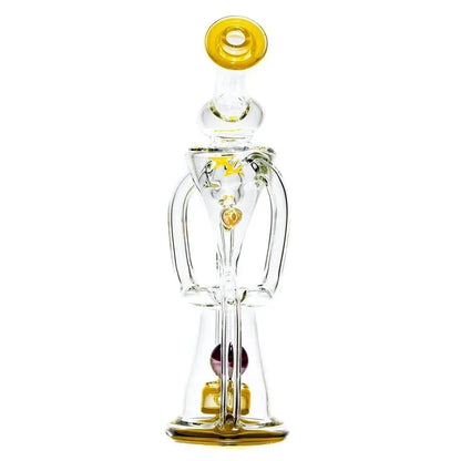 OM Glass - Ghost Canary Dual Uptake Recycler