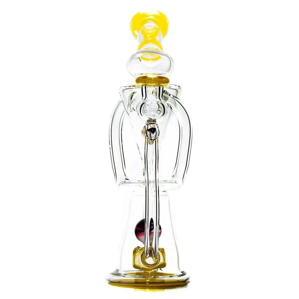 OM Glass - Ghost Canary Dual Uptake Recycler