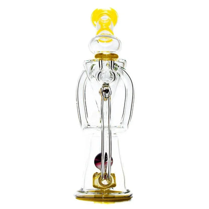 OM Glass - Ghost Canary Dual Uptake Recycler
