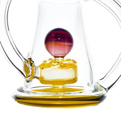 OM Glass - Ghost Canary Dual Uptake Recycler