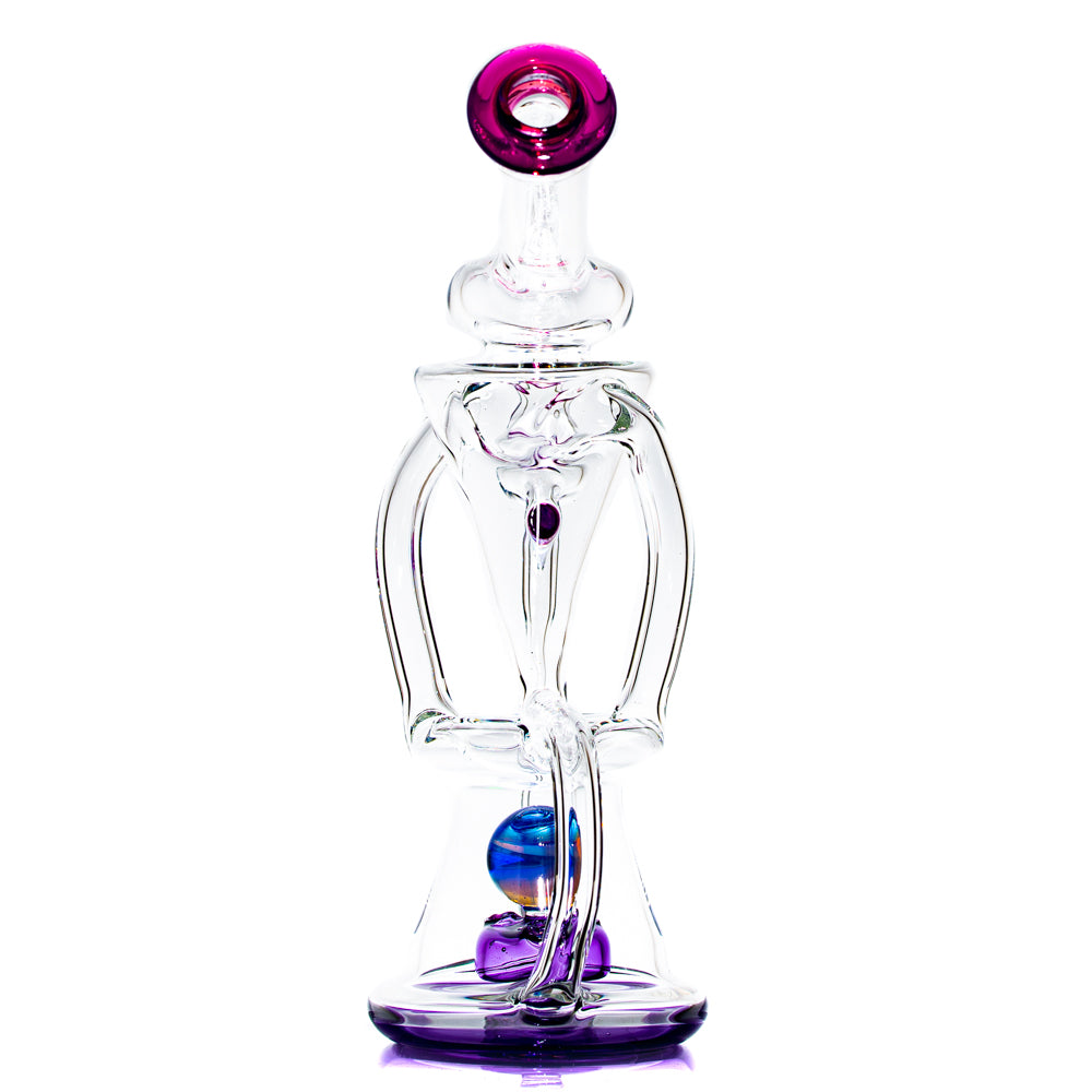 OM Glass - Royal Jelly and Empire Dual Uptake Recycler