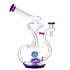 OM Glass - Royal Jelly and Empire Dual Uptake Recycler