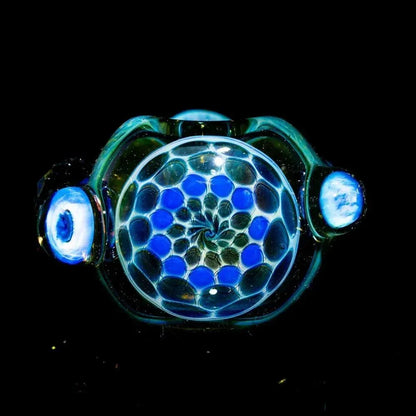 Oats - Honey Comb Faceted Spoon