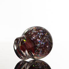 One Trick Pony - Lucy over Red Crushed Opal Marble Spinner Cap