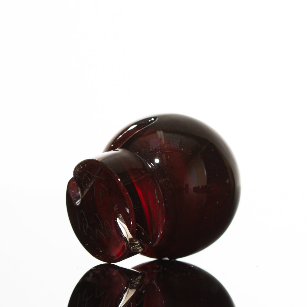One Trick Pony - Red Elvis Marble Spinner Cap