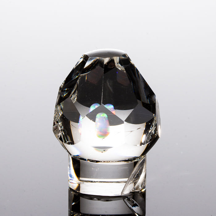 One Trick Pony - Faceted Opal Marble Spinner Cap