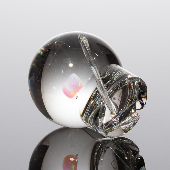 One Trick Pony - Clear Opal Marble Spinner Cap