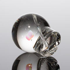 One Trick Pony - Clear Opal Marble Spinner Cap