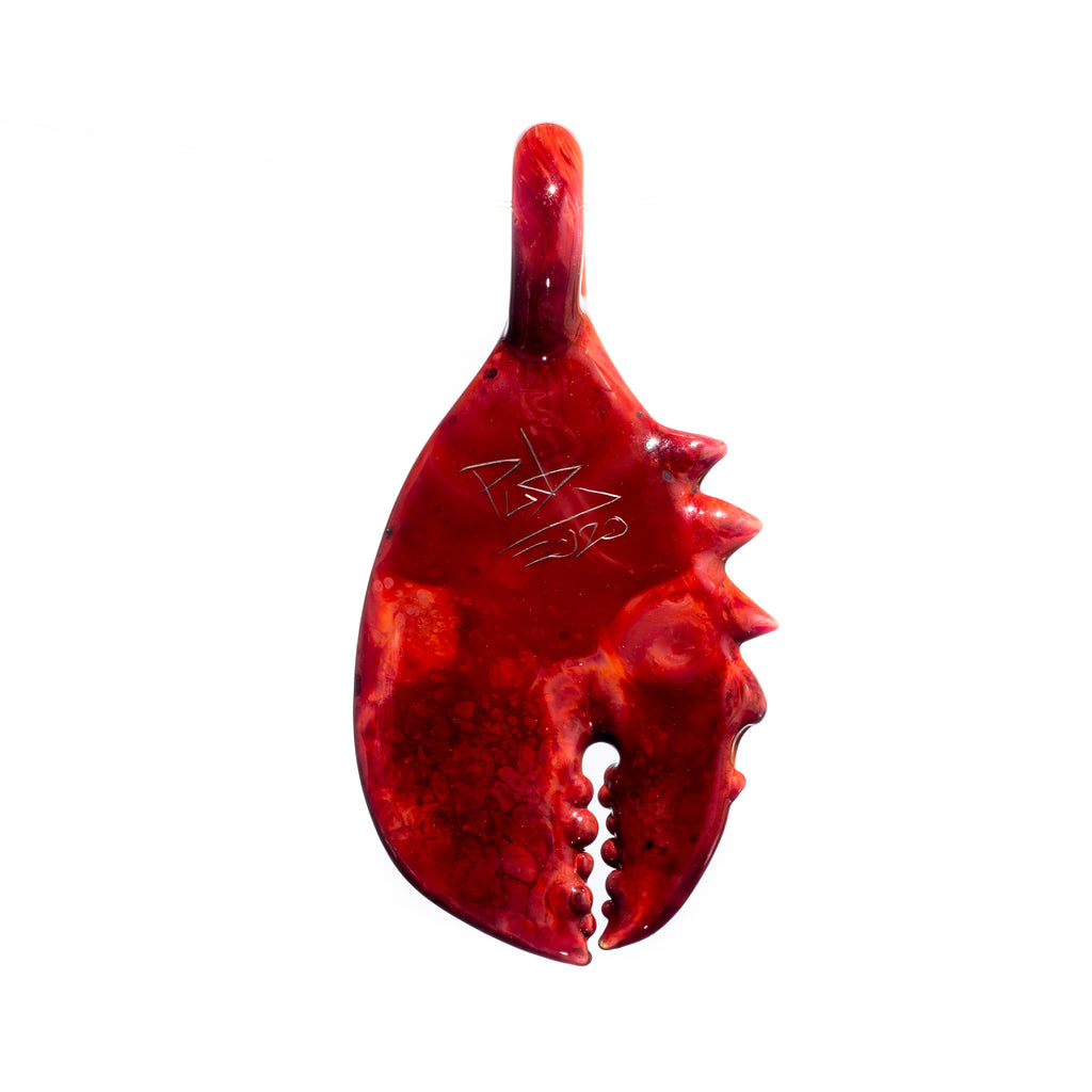 Pubz - Classic Cooked Red Lobster Claw Pendant