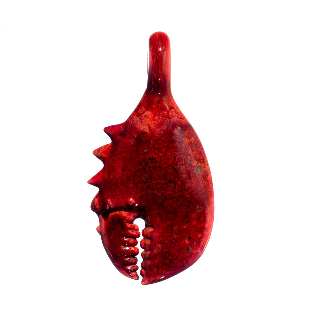 Pubz - Classic Cooked Red Lobster Claw Pendant