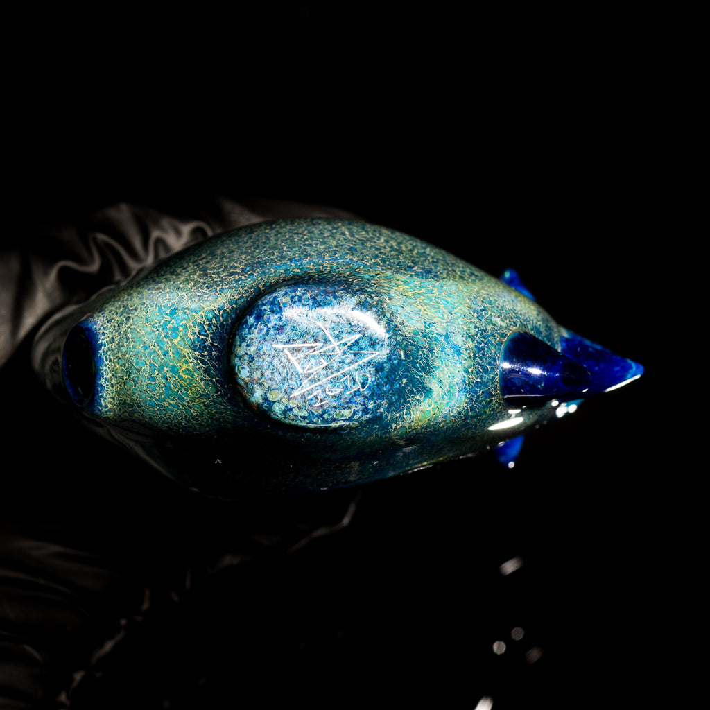 Pubz - Rare Blue Lobster Claw Dry Pipe