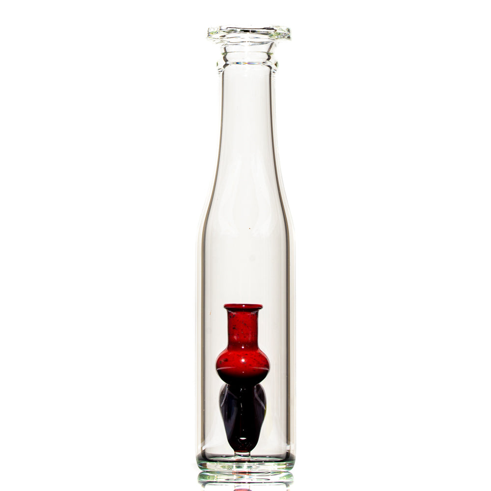Pubz - Pinza de langosta roja en una botella