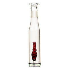 Pubz - Garra de langosta roja en una botella con banda arenada